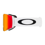 Fall Line M (7103) Skibriller - Matte White/Prizm Torch - Gumpel & Co