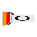 Fall Line M (7103) Skibriller - Matte White/Prizm Torch - Gumpel & Co