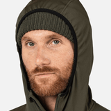 Midlayer m/hætte - Herre - Mørke Grøn - Gumpel & Co