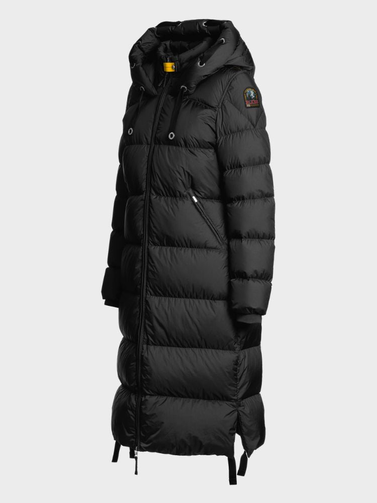 Panda Dunfrakke - Dame - Sort - Gumpel & Co