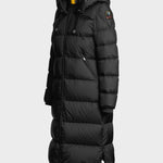 Panda Dunfrakke - Dame - Sort - Gumpel & Co