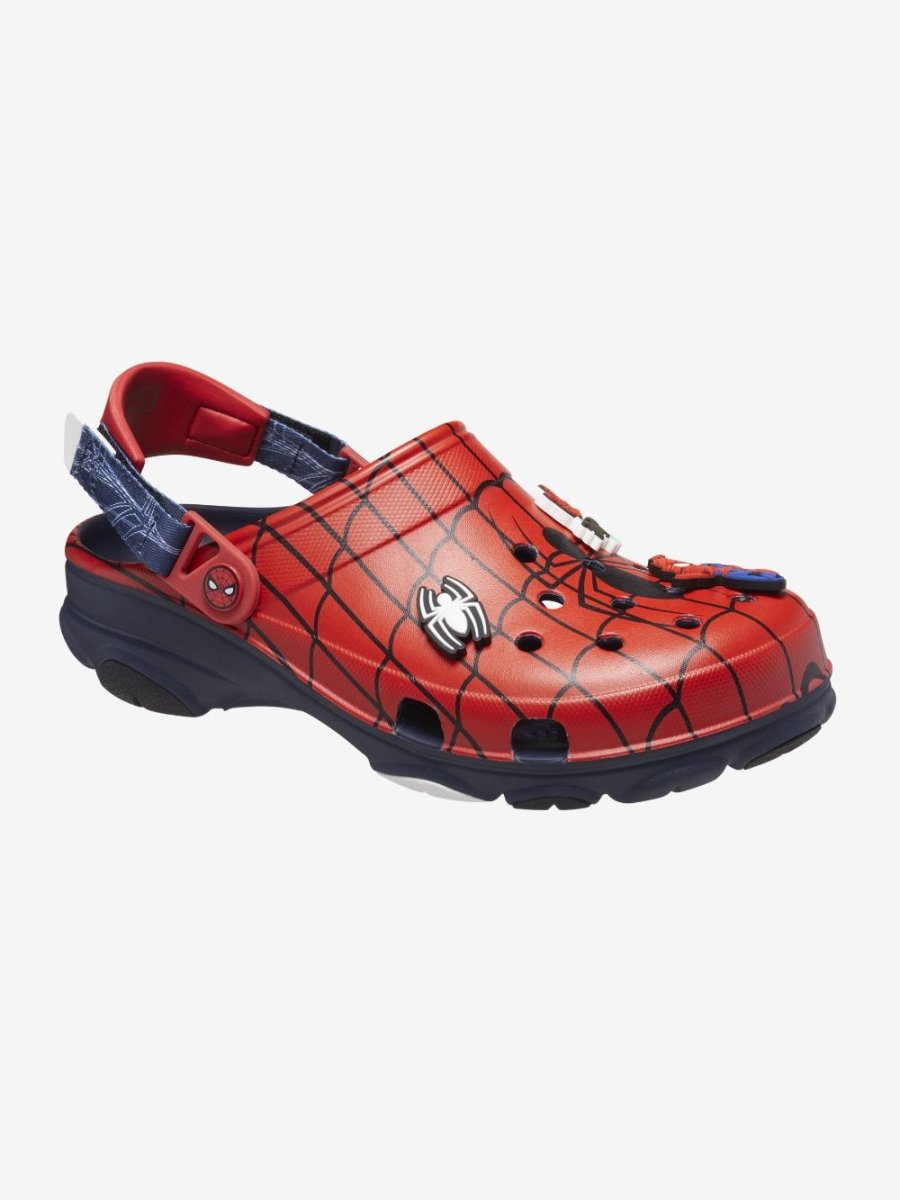 Kids Spider - man All Terrain Clog - Navy - Gumpel & Co