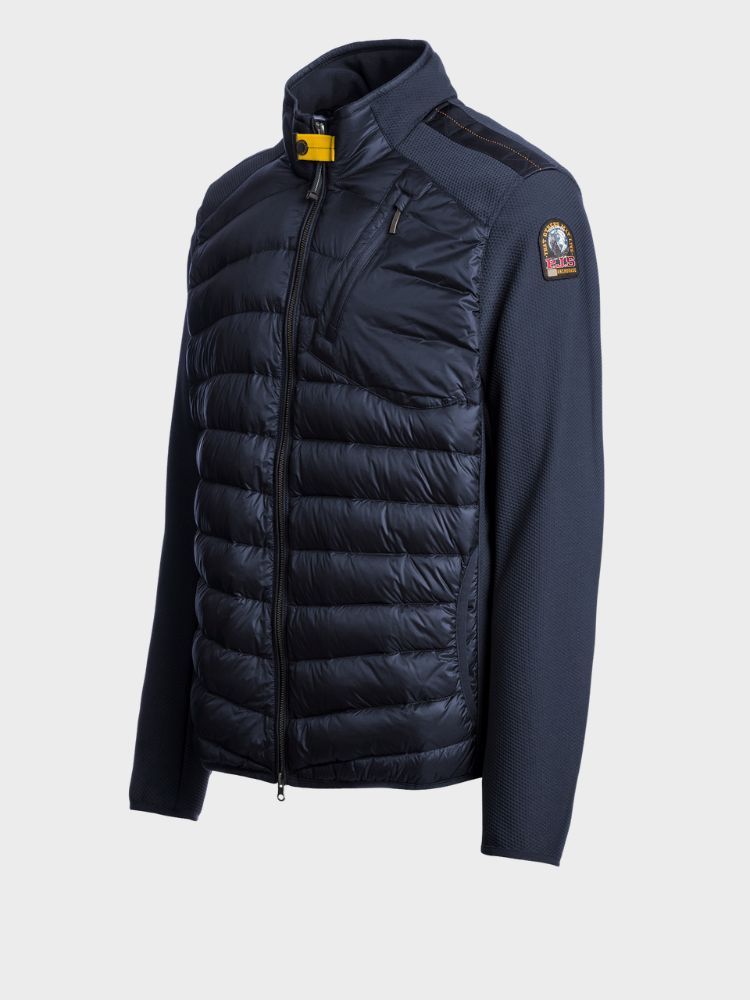Jayden Hybrid Jakke - Herre - Navy Blue - Gumpel & Co