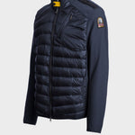 Jayden Hybrid Jakke - Herre - Navy Blue - Gumpel & Co