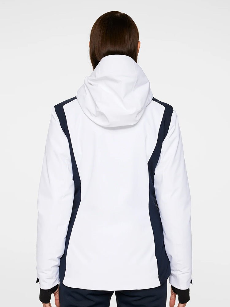 Wera Skijakke - Dame - White - Gumpel & Co