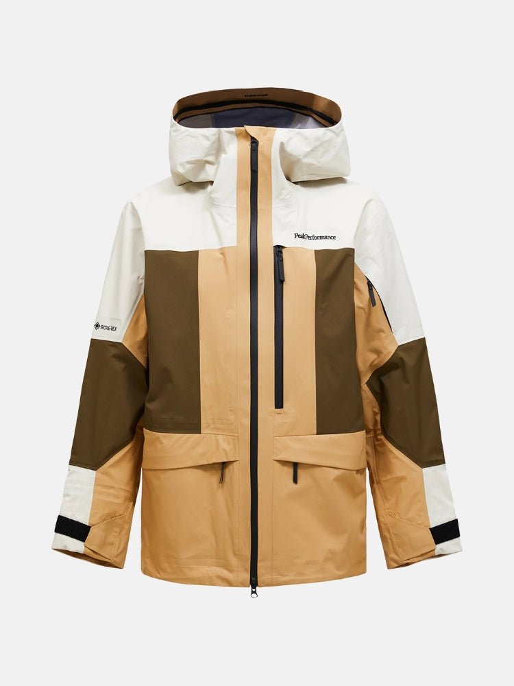 Gravity Skijakke 3L GORETEX - Herre - Sierra Sand - Gumpel & Co
