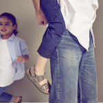 Kids Milano Birko - Flor Nubuklæder Sandaler - Børn - Mocha - Normal - Gumpel & Co