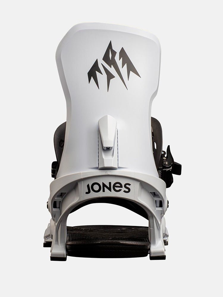 Meteorite Snowboardbindinger - White - Gumpel & Co
