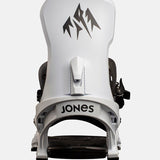 Meteorite Snowboardbindinger - White - Gumpel & Co