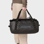 Black Hole Duffel - 40L - BLACK / BLACK - Gumpel & Co