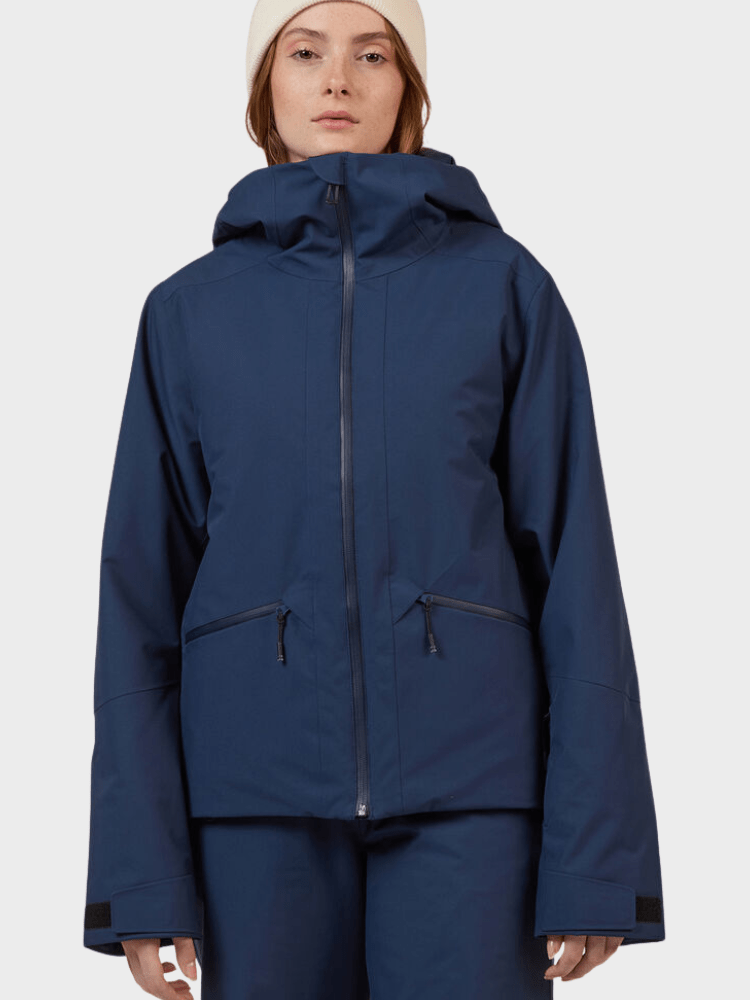 Rochrun Skijakke - Dame - Dark Navy - Gumpel & Co
