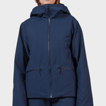 Rochrun Skijakke - Dame - Dark Navy - Gumpel & Co