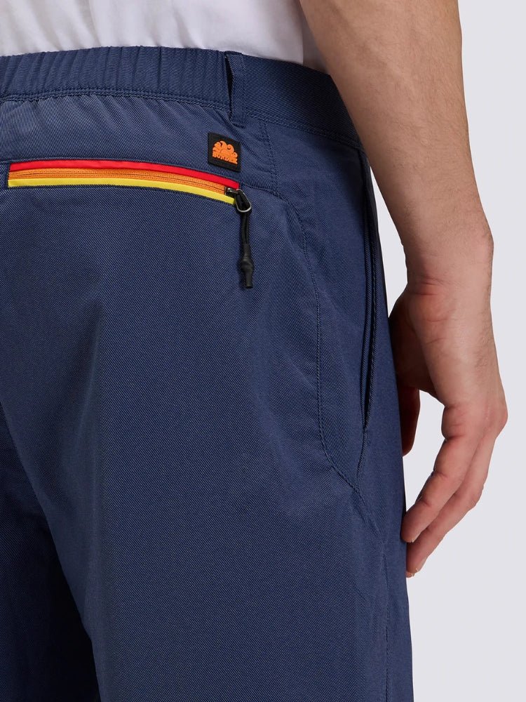 SUNDEK Semi Stretchy Quick Dry Bukser - Herre - Navy