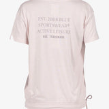 Alpha T-shirt - Dame - Soft Rose - Gumpel & Co