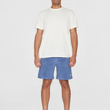 Men's Fig Loose Terry Shorts - Herre - Moonlight Blue - Gumpel & Co