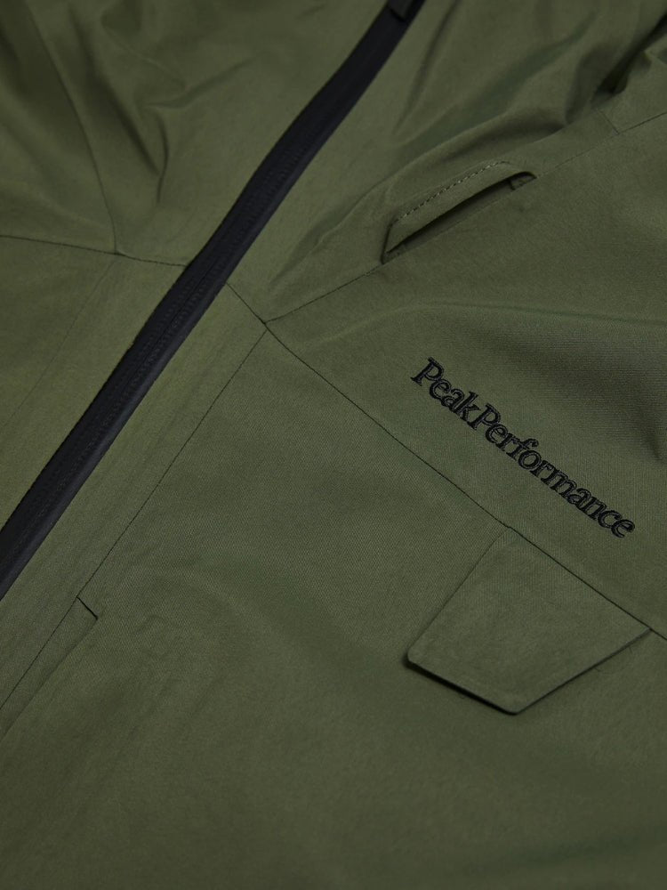 Alpine Skijakke 3L GORETEX - Herre - Grøn - Gumpel & Co