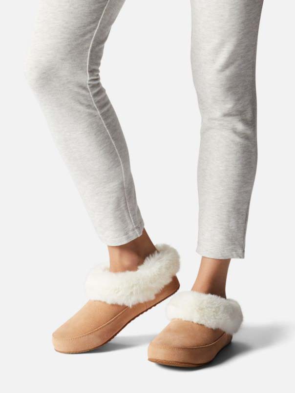 Women's Go Coffee Run Sutsko - Dame - Tawny Buff - Gumpel & Co