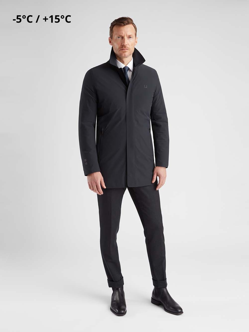 Regulator Jakke - Herre - Sort - Gumpel & Co