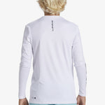 Kids Everyday Long Sleeve UV T-shirt - Børn - White - Gumpel & Co