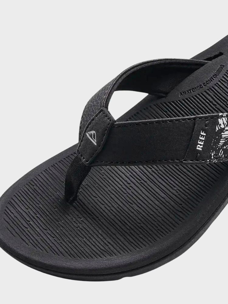 Santa Ana - Sandaler - Black White - Gumpel & Co