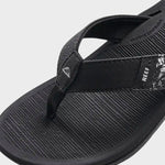 Santa Ana - Sandaler - Black White - Gumpel & Co