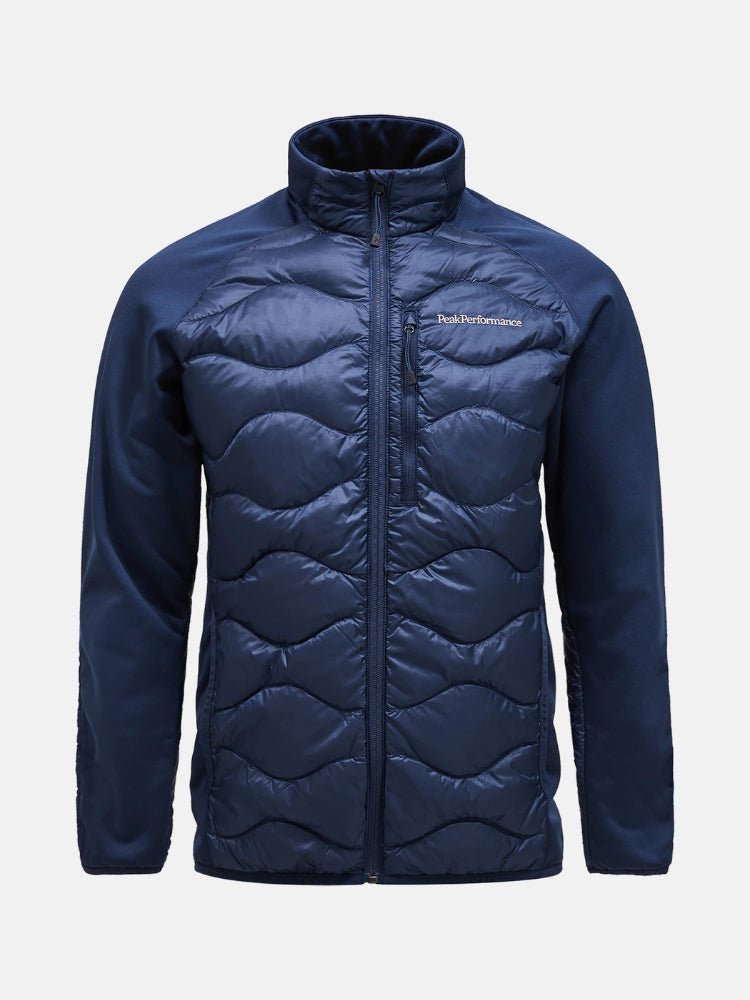 Helium Dun Hybrid Midlayer - Herre - Mørke Blå - Gumpel & Co