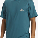 Men's Everyday Short Sleeve UV T-shirt - Herre - Colonial Blue - Gumpel & Co