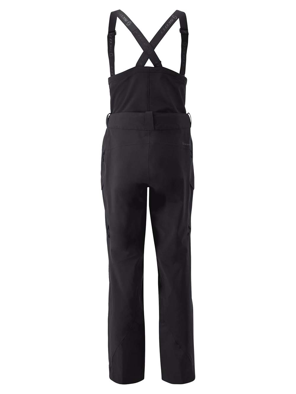 Men's Vertic 3L Skibukser - Herre - Black - Gumpel & Co