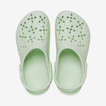 Classic Floral Cut - Out Clog - Unisex - Jade Tint - Gumpel & Co