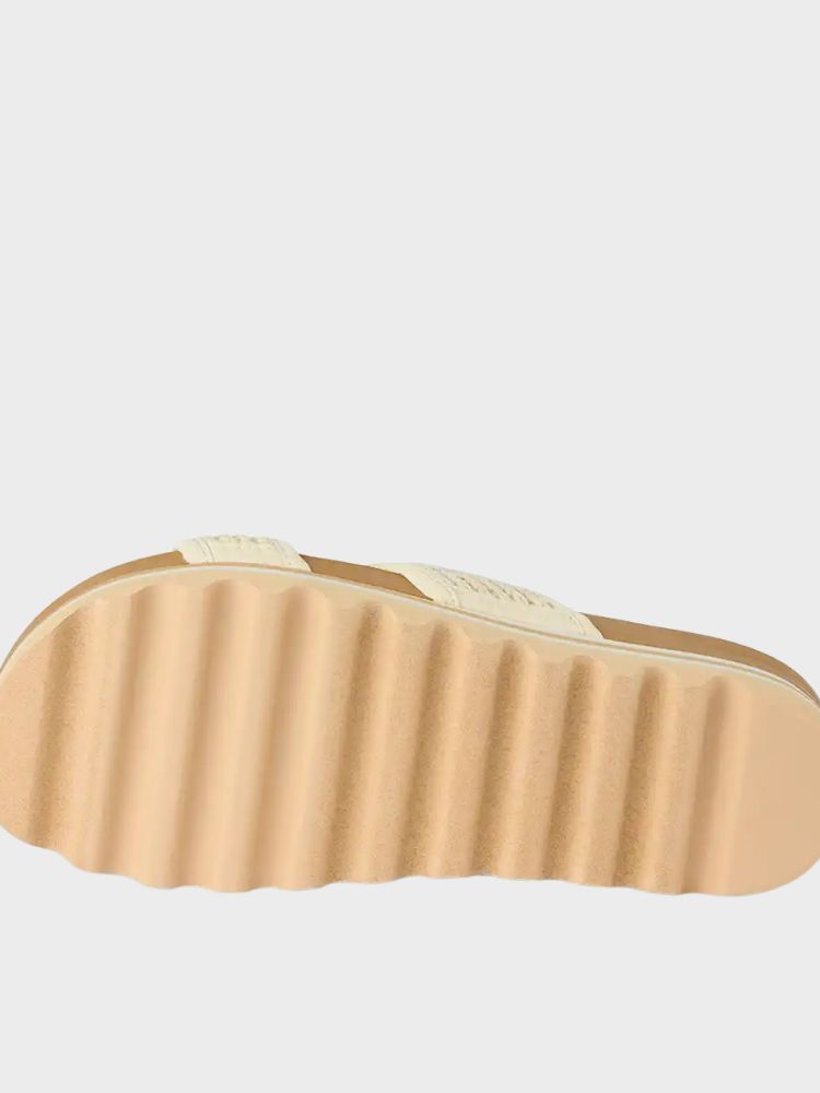 Cushion Vista Hi - Sandaler til damer - Vintage Raffia - Gumpel & Co