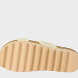 Cushion Vista Hi - Sandaler til damer - Vintage Raffia - Gumpel & Co