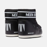 Icon Low Nylon Vinterstøvle - Unisex - Black - Gumpel & Co