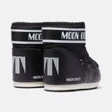 Icon Low Nylon Vinterstøvle - Unisex - Black - Gumpel & Co