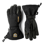 Army Leather Gore - Tex 5 - finger handske - herre - black - Gumpel & Co