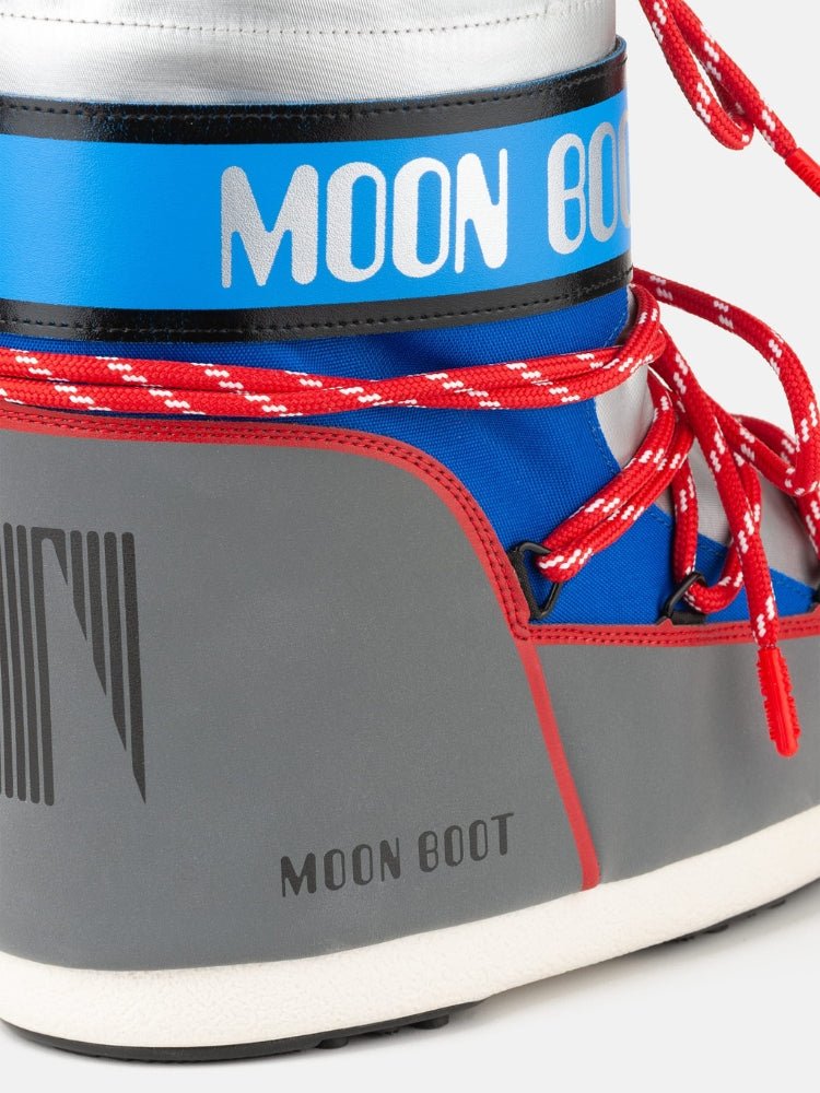 Icon Low Space Racing - Women - Silver / Red / Blue - Gumpel & Co