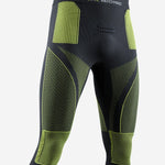 Men's Energy Accumulator 4.0 3/4 pant - Herre - Charcoal/Yellow - Gumpel & Co