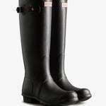 Women's Original Tall Gummistøvler - Damer - Black - Gumpel & Co