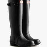 Women's Original Tall Gummistøvler - Damer - Black - Gumpel & Co