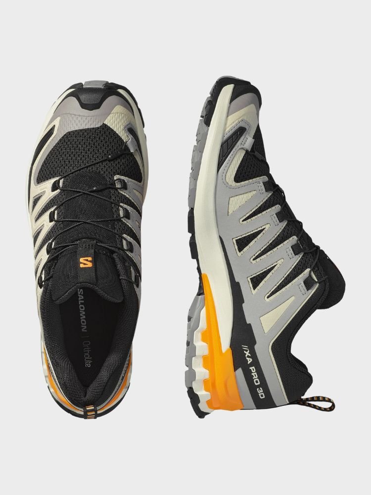 XA PRO 3D V9 - Herre - Black / Gull / Turmeric - Gumpel & Co