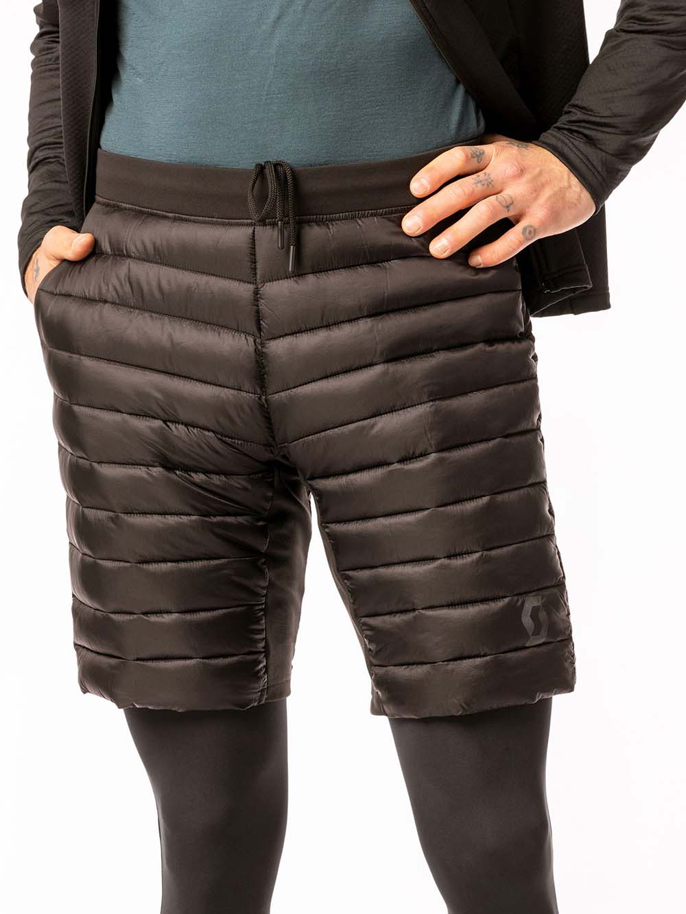 Men's Insuloft Tech Shorts - Herre - Black - Gumpel & Co