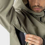 Explorair 3L Jacket - Mens - Dust Grey - Gumpel & Co