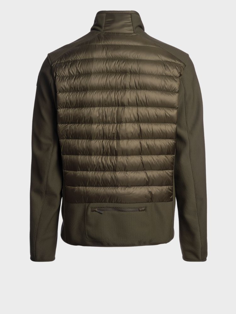 Jayden Hybrid Jakke - Herre - Grøn - Gumpel & Co