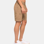 Men's Adan Hybrid Cargo Shorts - Herre - Khaki - Gumpel & Co