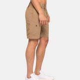 Men's Adan Hybrid Cargo Shorts - Herre - Khaki - Gumpel & Co