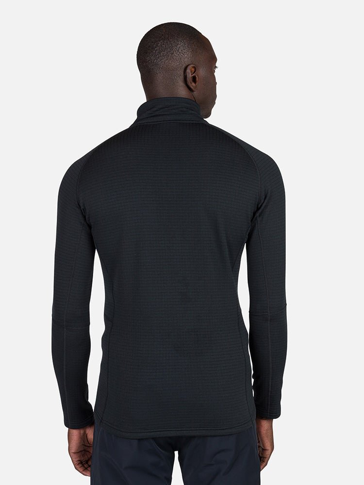 Blackside Half - Zip Midlayer - Sort - Gumpel & Co