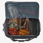 Black Hole Duffel Bag 55L - Smolder Blue - Gumpel & Co