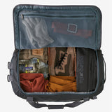 Black Hole Duffel Bag 55L - Smolder Blue - Gumpel & Co