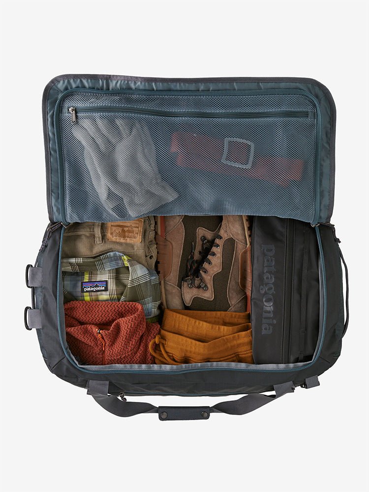 Black Hole Duffel Bag 55L - Smolder Blue - Gumpel & Co