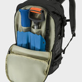 CX 30L + Backpack - Unisex - Black - Gumpel & Co