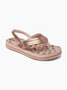 Little Ahi Flip Flops - Kids - Cheetah